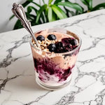 Blueberry Crunch Yogurt